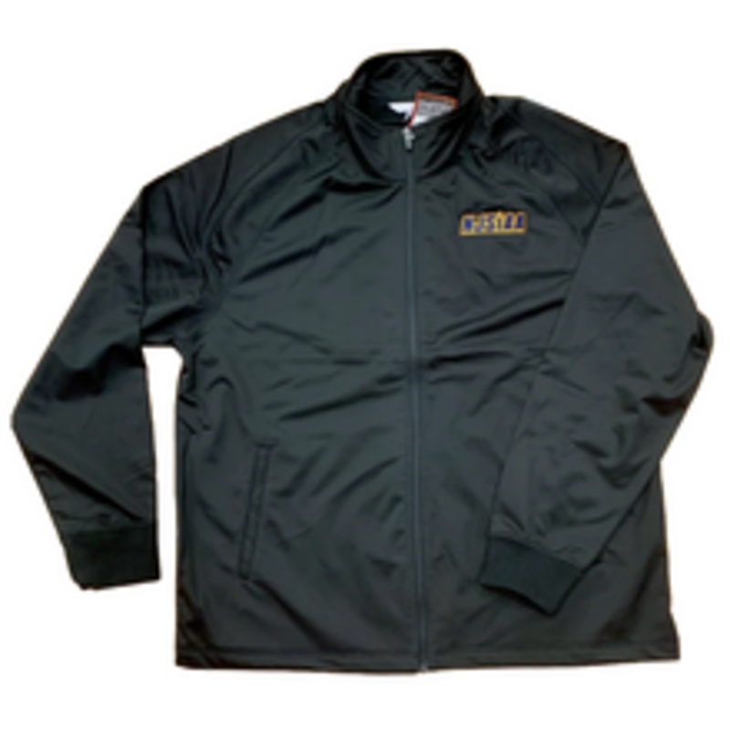 New Jersey NJSIAA Black Referee Pre-game Jacket