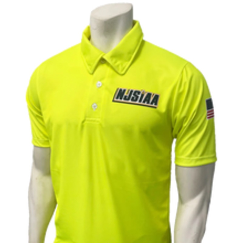 New Jersey NJSIAA Short Sleeve Men's Field Hockey Referee Shirt