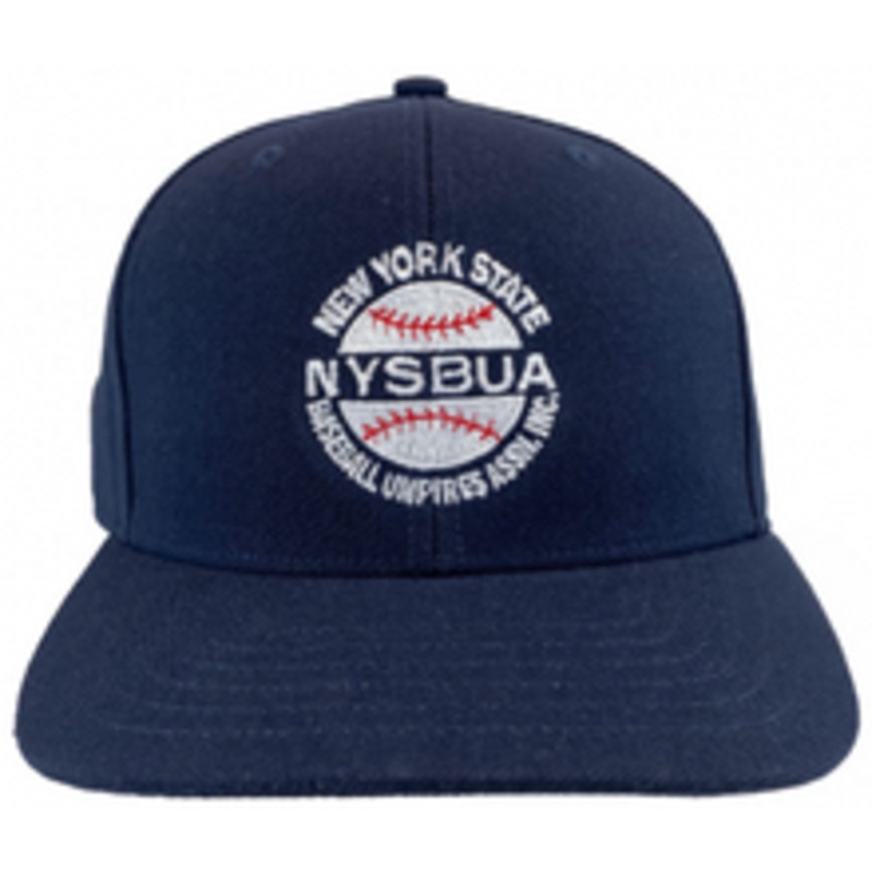 New York State Baseball Umpires Association Navy Baseball Umpire Cap