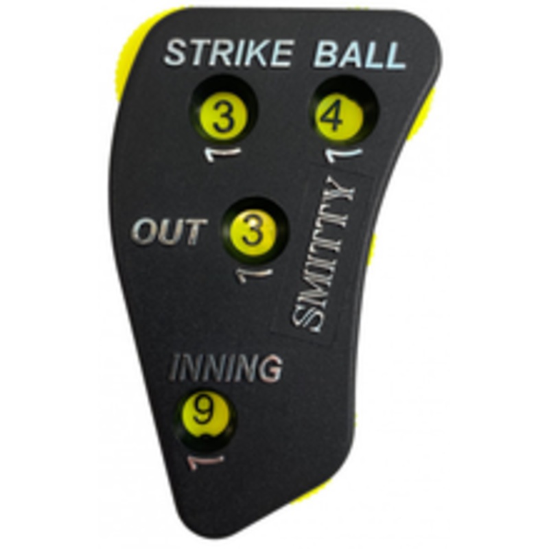Plastic 4-Dial Umpire Indicator with Optic Yellow Dials