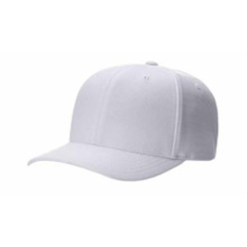 Richardson White Pulse Performance Flex-fit Football Referee Cap