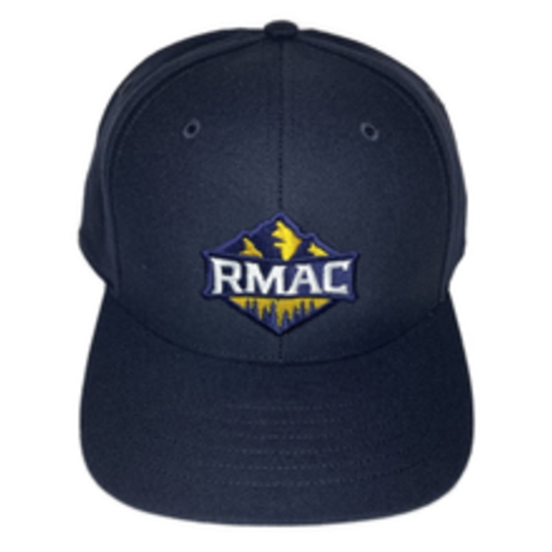 Rocky Mountain Athletic Conference Navy Softball Umpire Cap