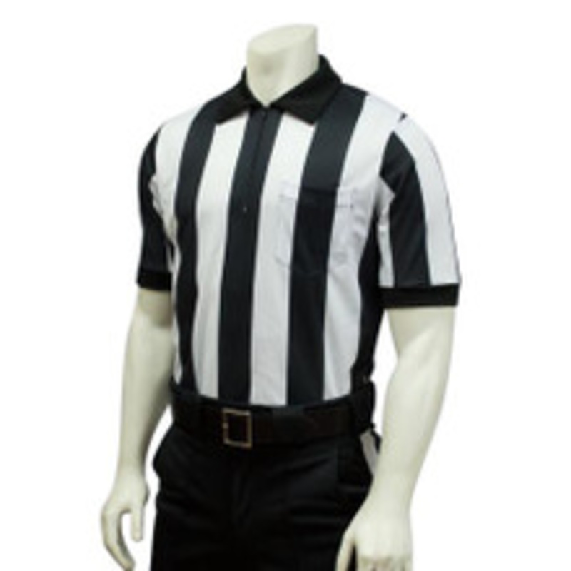 Smitty Official's Apparel 2 1/4 Mesh Short Sleeve Football Referee Shirt