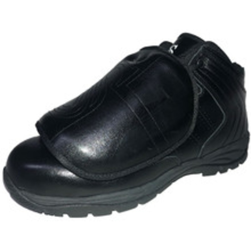 Smitty Official's Apparel All-Black Mid-Cut Umpire Plate Shoes