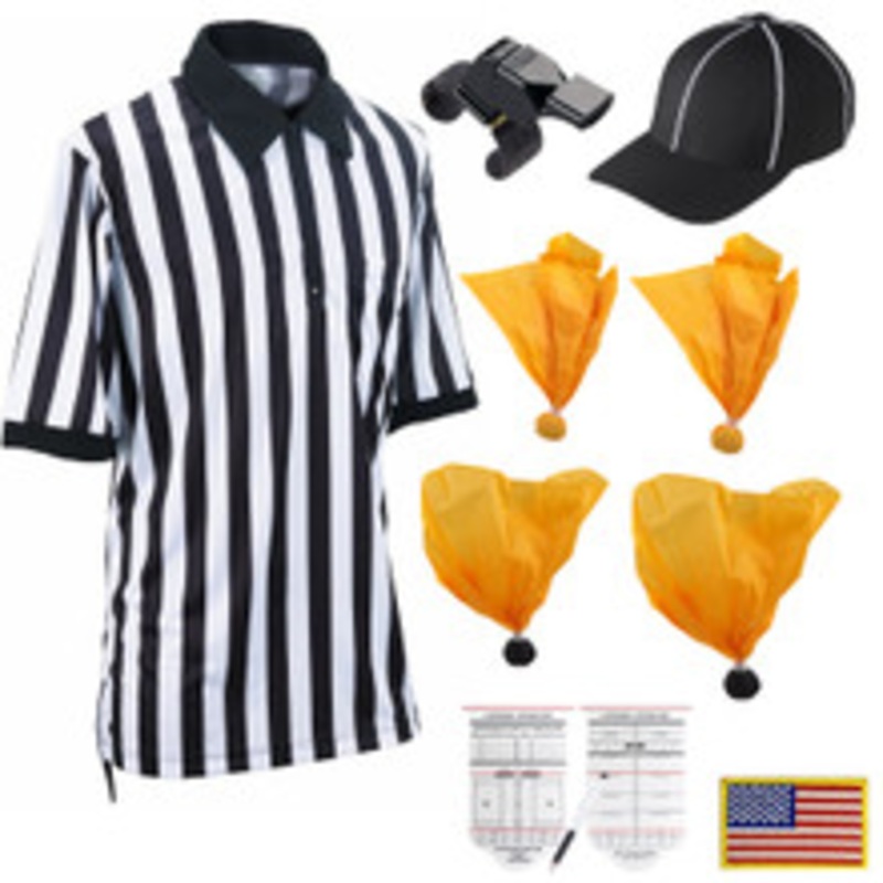 Smitty Official's Apparel Lacrosse Referee Package
