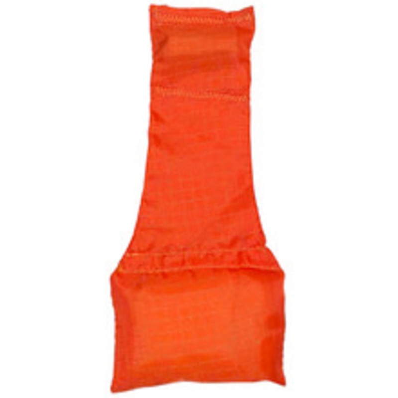 Smitty Official's Apparel Orange Throw Down Football Referee Bean Bag