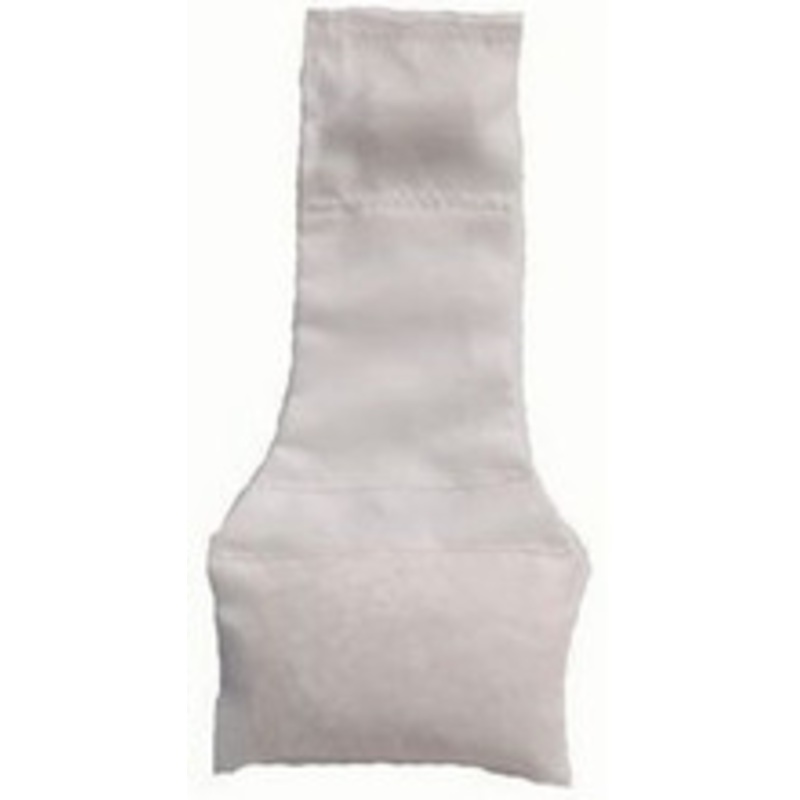 Smitty Official's Apparel White Throw Down Football Referee Bean Bag