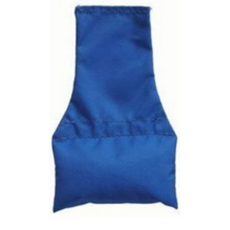 Smitty Officials Apparel Single Side Royal Nylon Throw Down Bean Bag