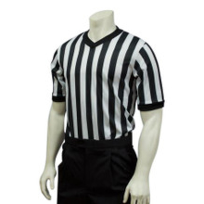 Smitty Officials Apparel Ultra Mesh Basketball Referee Shirt