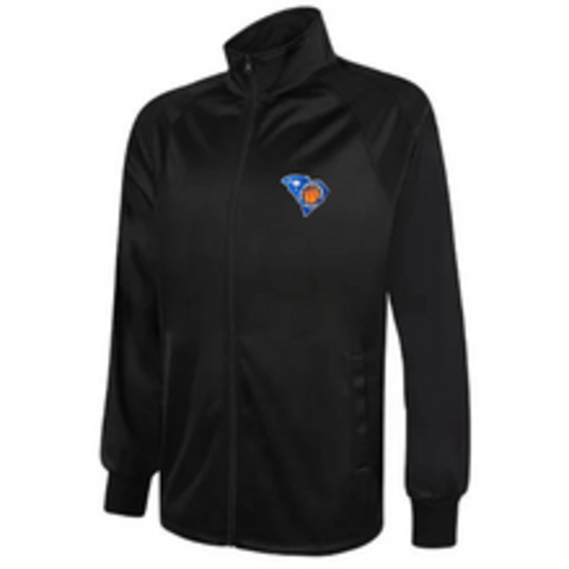 South Carolina Black Referee Pregame Jacket with Cadet Collar 