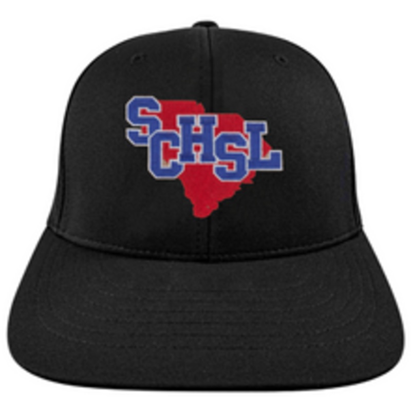 South Carolina High School League SCHSL Black Baseball Umpire Cap