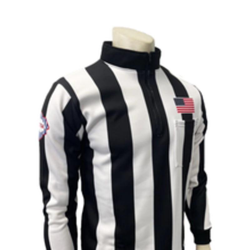 South Carolina SCFOA Foul Weather Long Sleeve Football Referee Shirt
