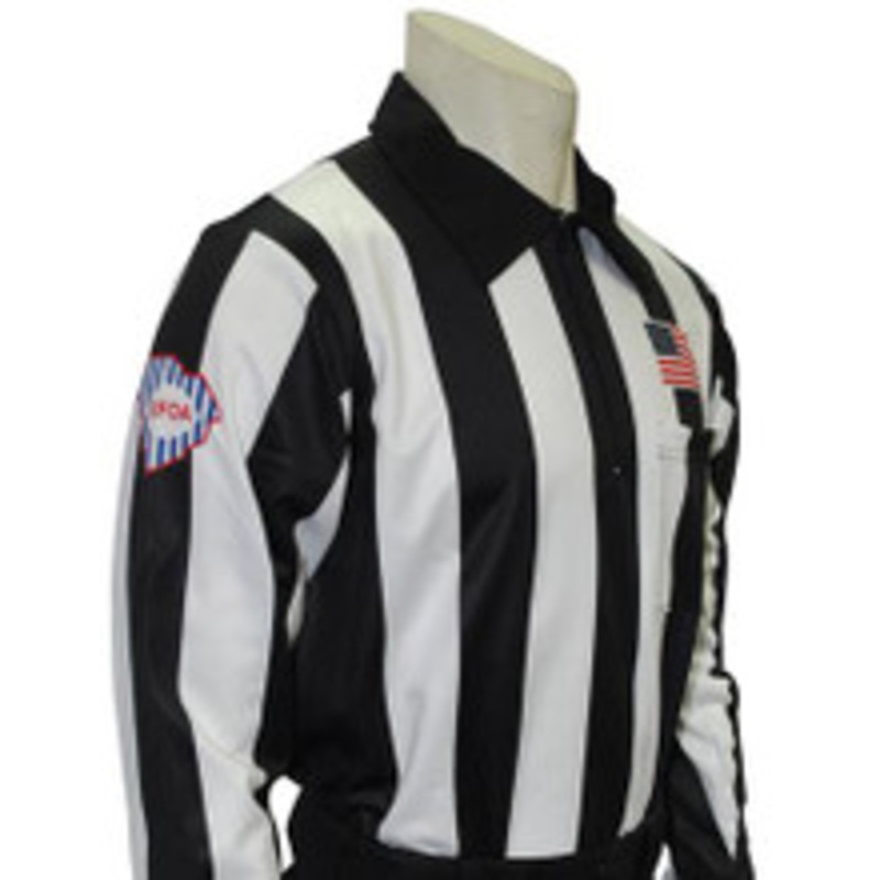 South Carolina SCFOA Long Sleeve Football Referee Shirt