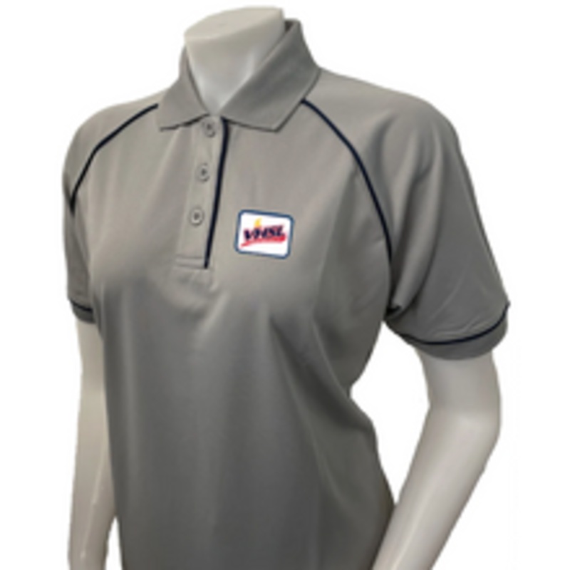 Virginia VHSL Women's Grey Volleyball Referee Shirt