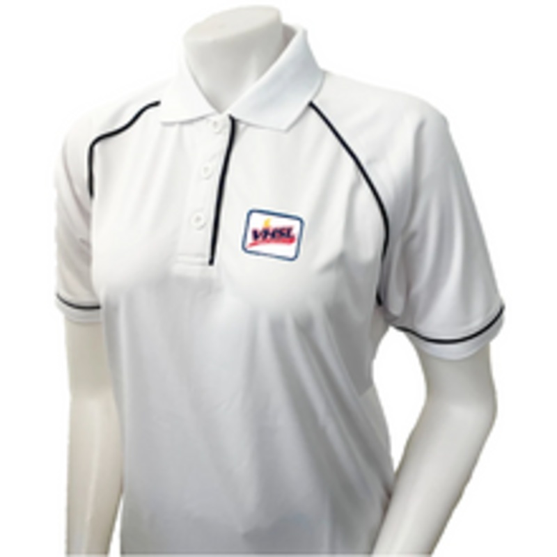 Virginia VHSL Women's White Volleyball Referee Shirt