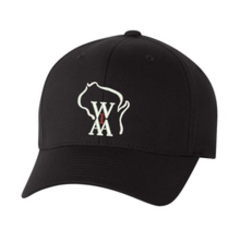 Wisconsin WIAA Black Umpire Cap