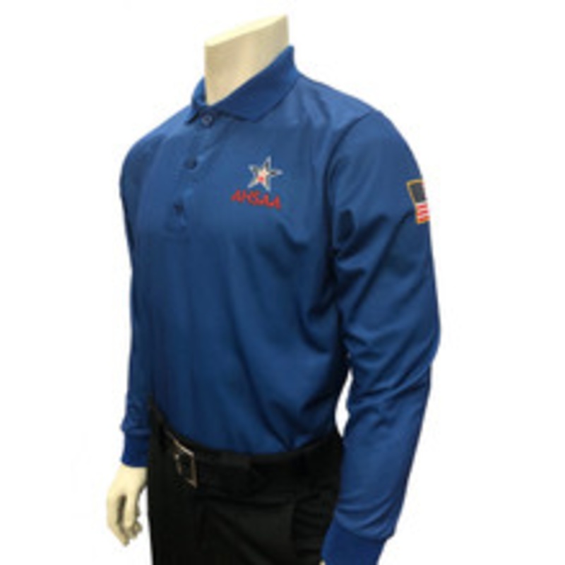 Alabama AHSAA Men's Long Sleeve Volleyball Referee Shirt