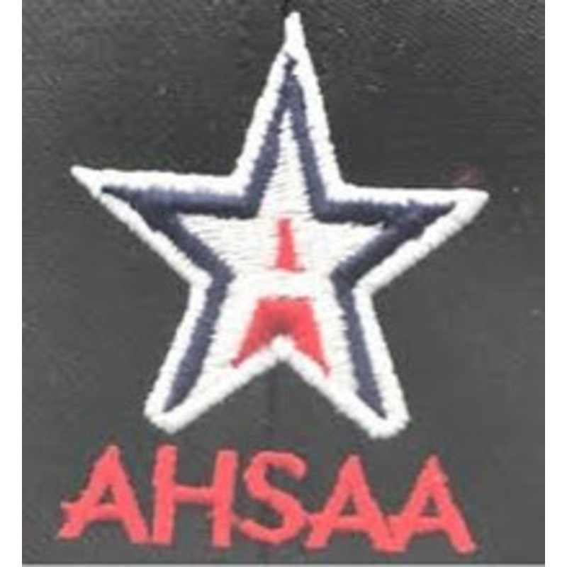  Alabama AHSAA Navy Flex-fit Wool 8-stitch Umpire Cap