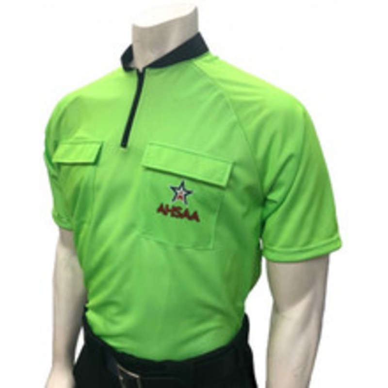 Alabama AHSAA Short Sleeve Fluorescent Green Soccer Shirt
