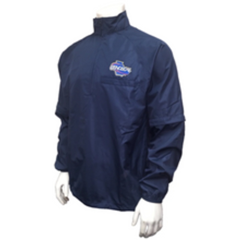 Georgia GHSA Lightweight Navy Convertible Umpire Jacket