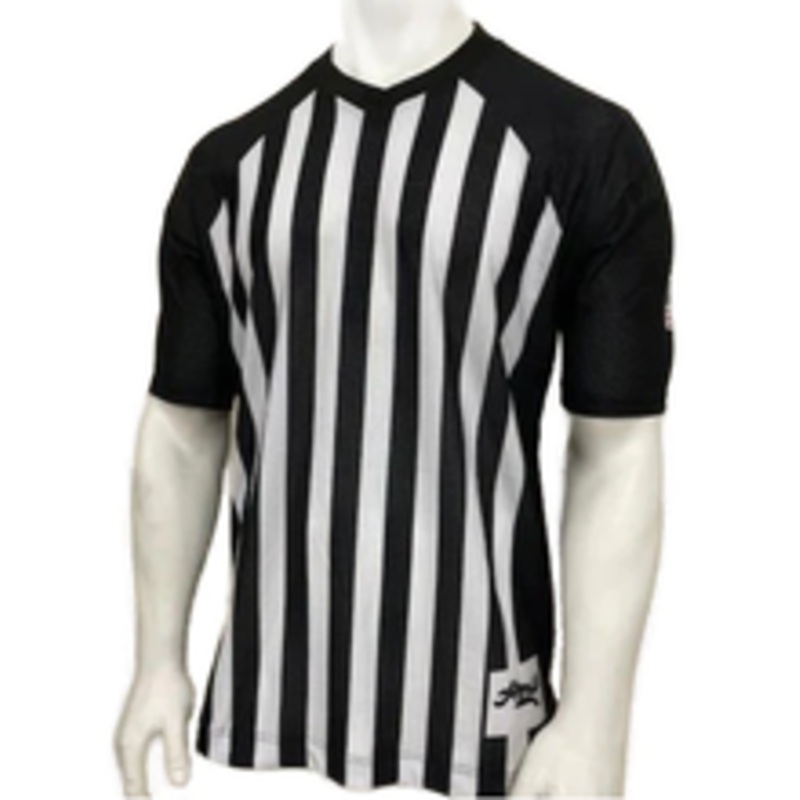 Honig's Pro-Stretch Poly/Spandex NCAA Basketball Referee Shirt