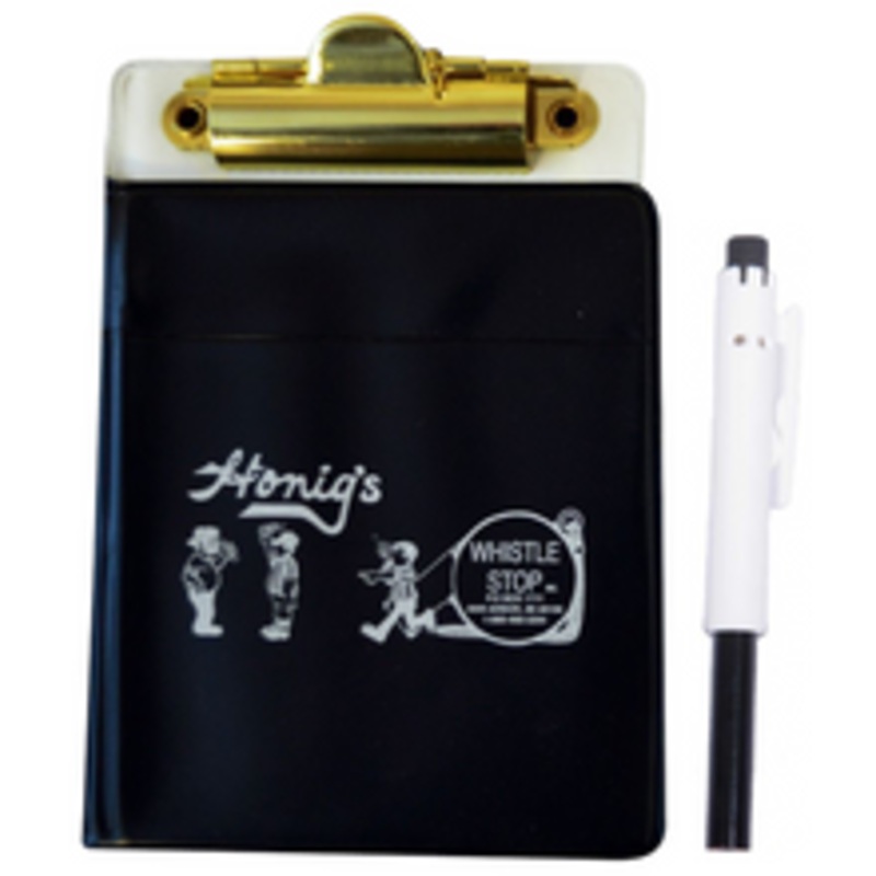 Honig's Wallet with Clipboard