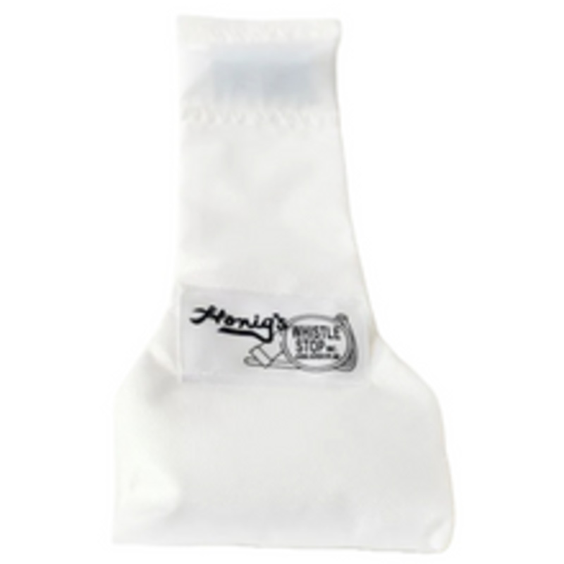 Honig's White Nylon Stay-put Bean Bag
