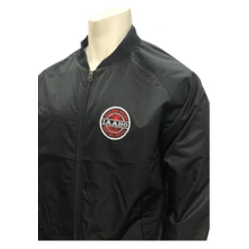 IAABO Black Referee Pregame Jacket 