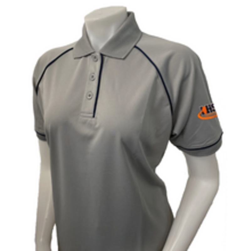 Illinois IHSA Women's Grey Volleyball Referee Shirt