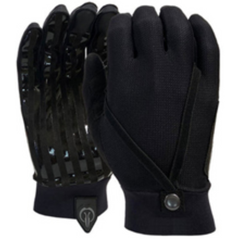 Industrious Handwear Black Year Round Sports Official Gloves