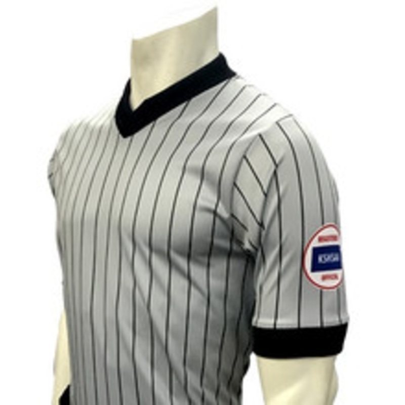 Kansas KSHSAA Dye Sublimated Wrestling Referee Shirt