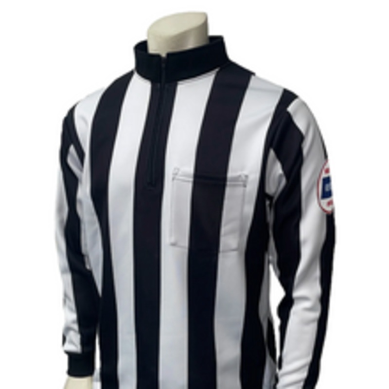 Kansas KSHSAA Foul Weather Long Sleeve Football Referee Shirt