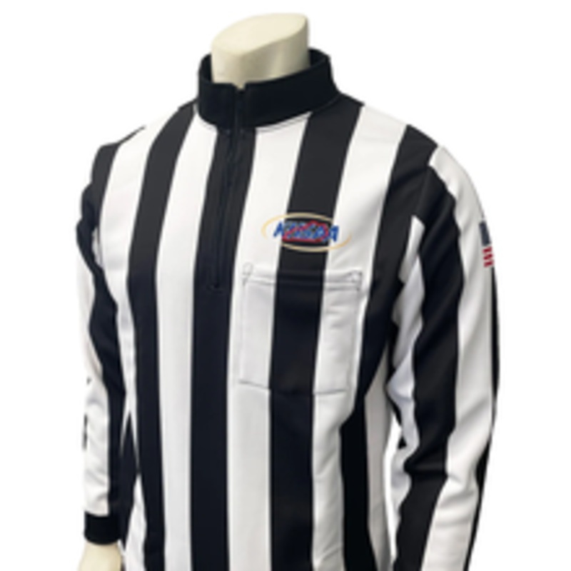 Kentucky KHSAA Foul Weather Long Sleeve Football Referee Shirt