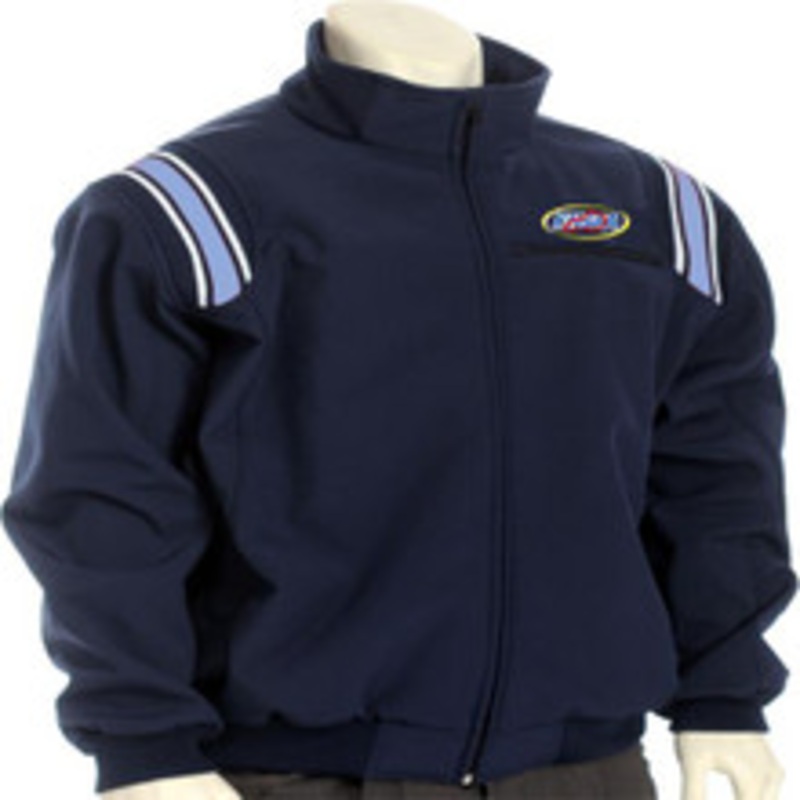 Kentucky KHSAA Navy Thermal Umpire Jacket Powder/Blue Trim