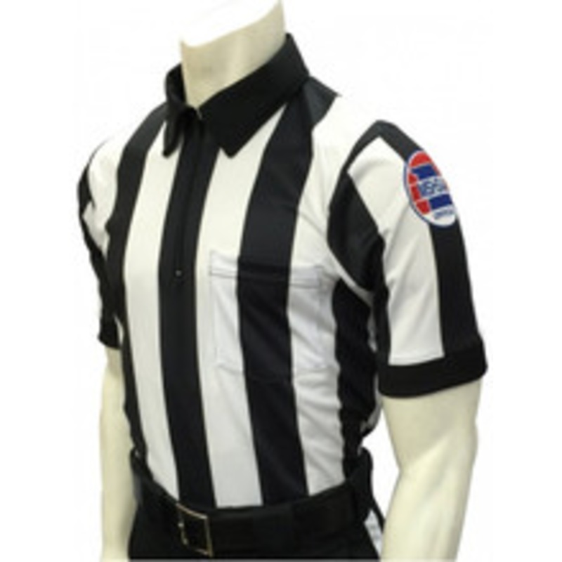 Missouri MSHSAA Body Flex 2 1/4 Football Referee Shirt