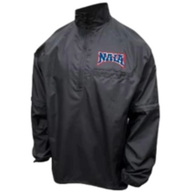 NAIA Lightweight Black Convertible Umpire Jacket
