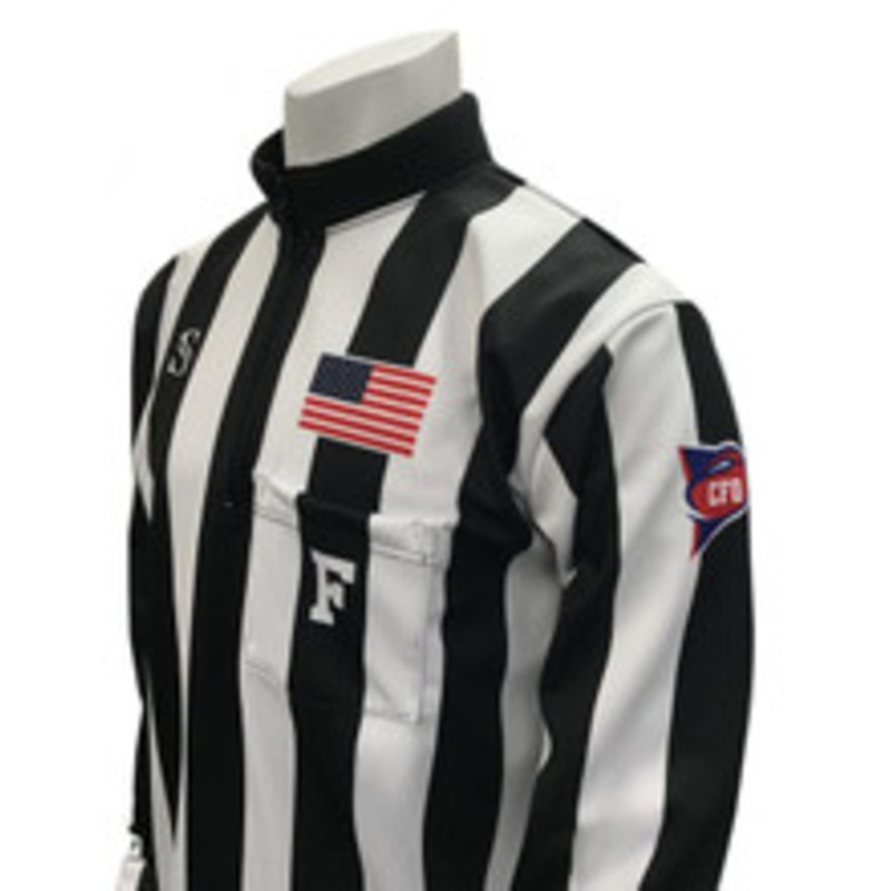 NCAA CFO Dye Sublimated Fleece Lined Football Shirt Position F