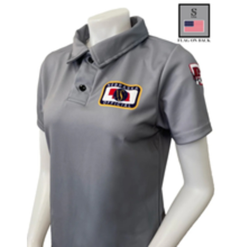 Nebraska NSAA Women's Grey Volleyball Referee Shirt