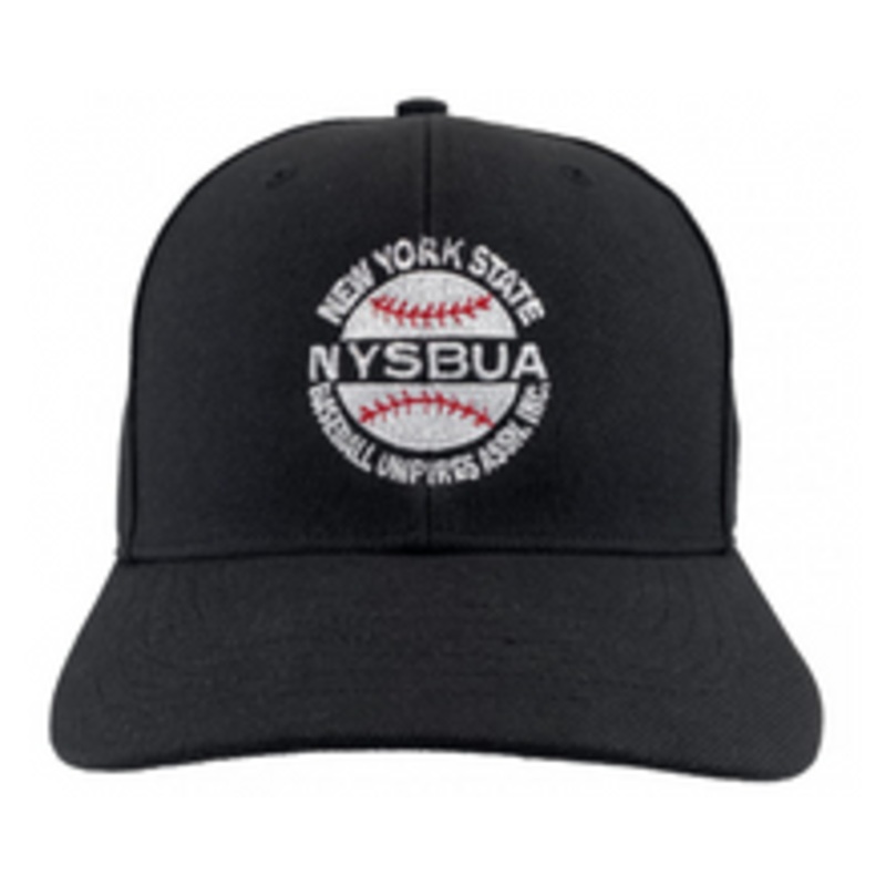 New York State Baseball Umpires Association Black Baseball Umpire Cap