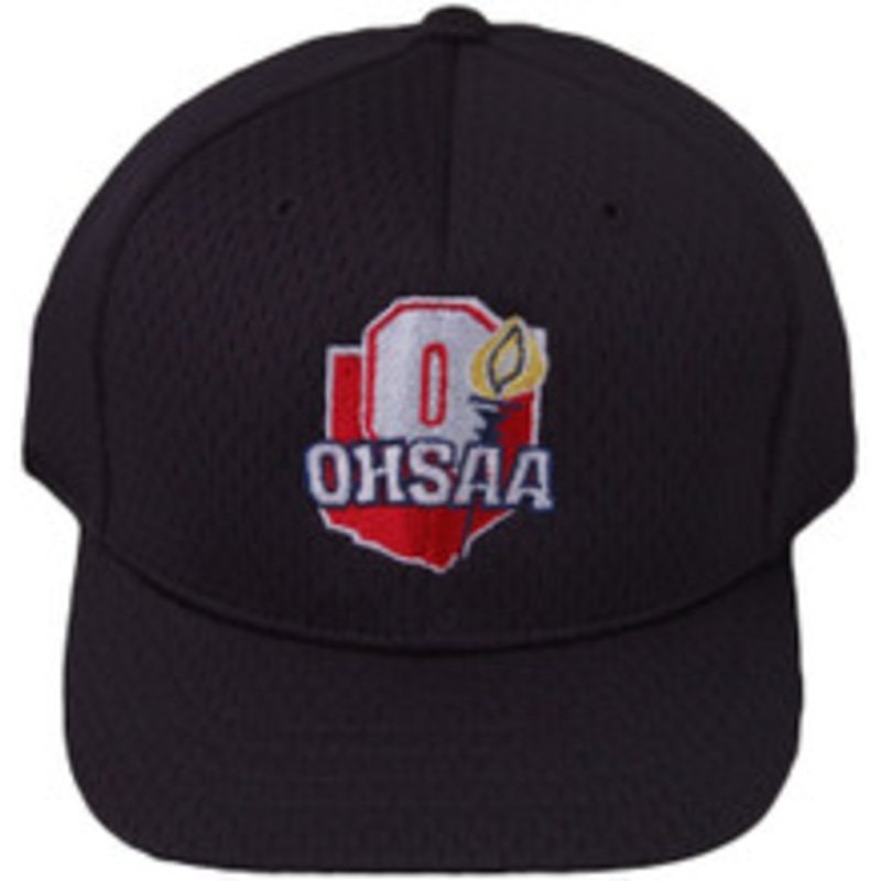 Ohio OHSAA Navy Pulse Flex Fit 4-stitch Umpire Cap