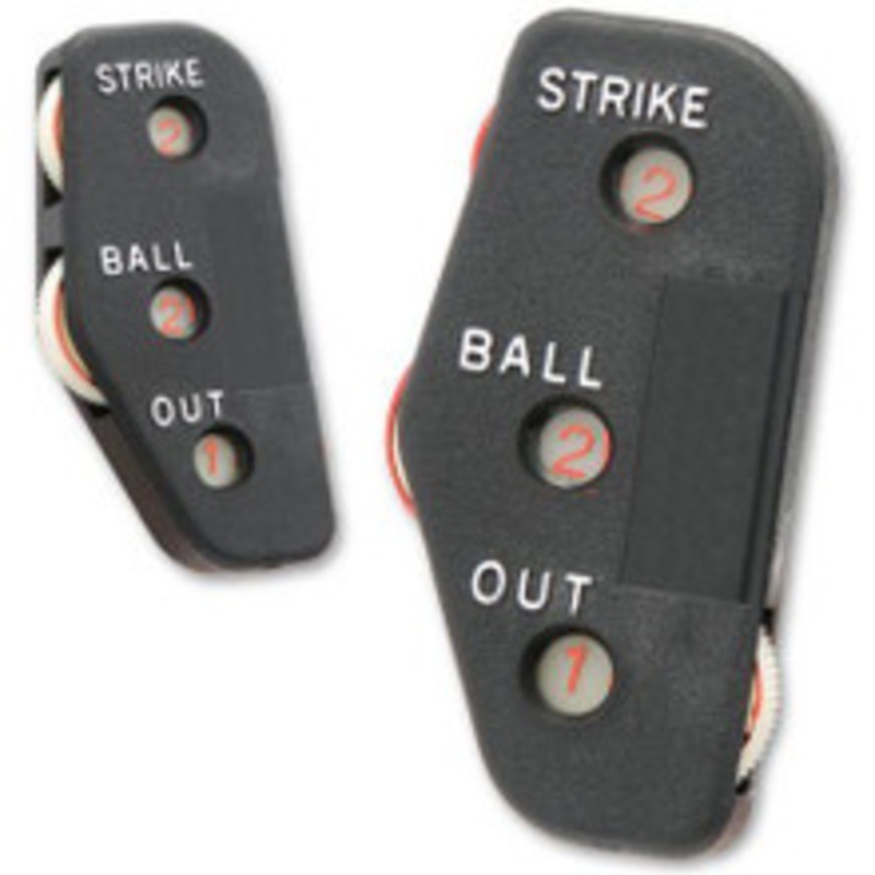 Plastic 3-Dial Umpire Indicator