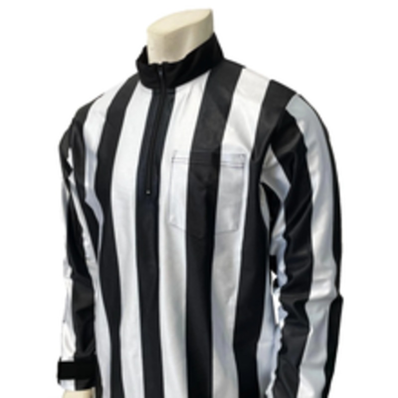 Smitty 2 Stripe Water Resistant Single Layer Football Referee Shirt