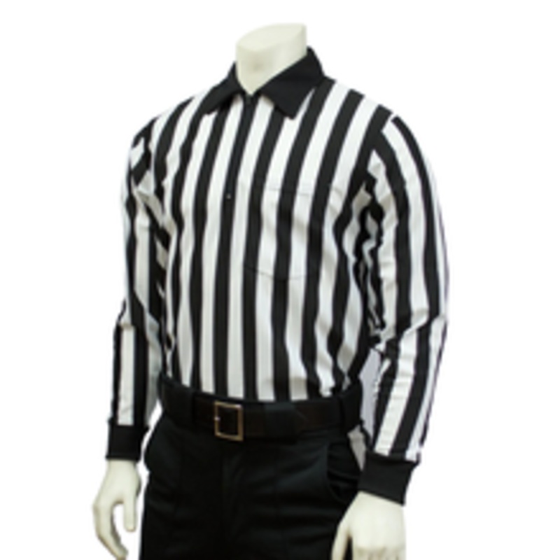 Smitty Long Sleeve Polyester Football Referee Shirt