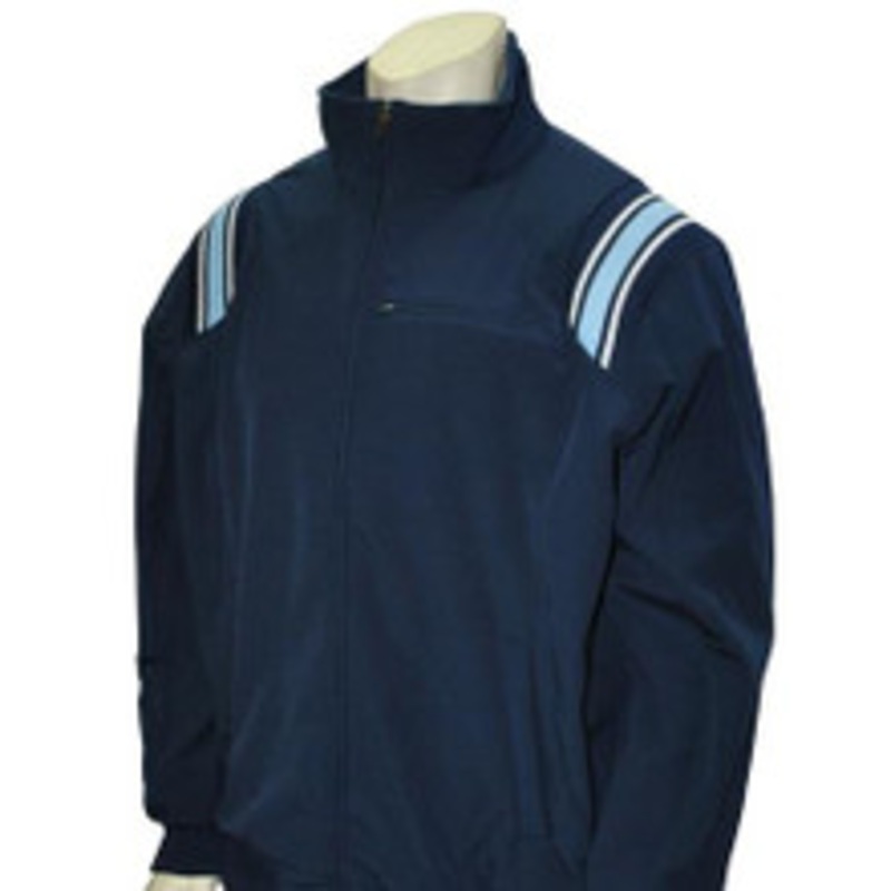 Smitty Navy Thermal Base Umpire Jacket with Powder and White Trim