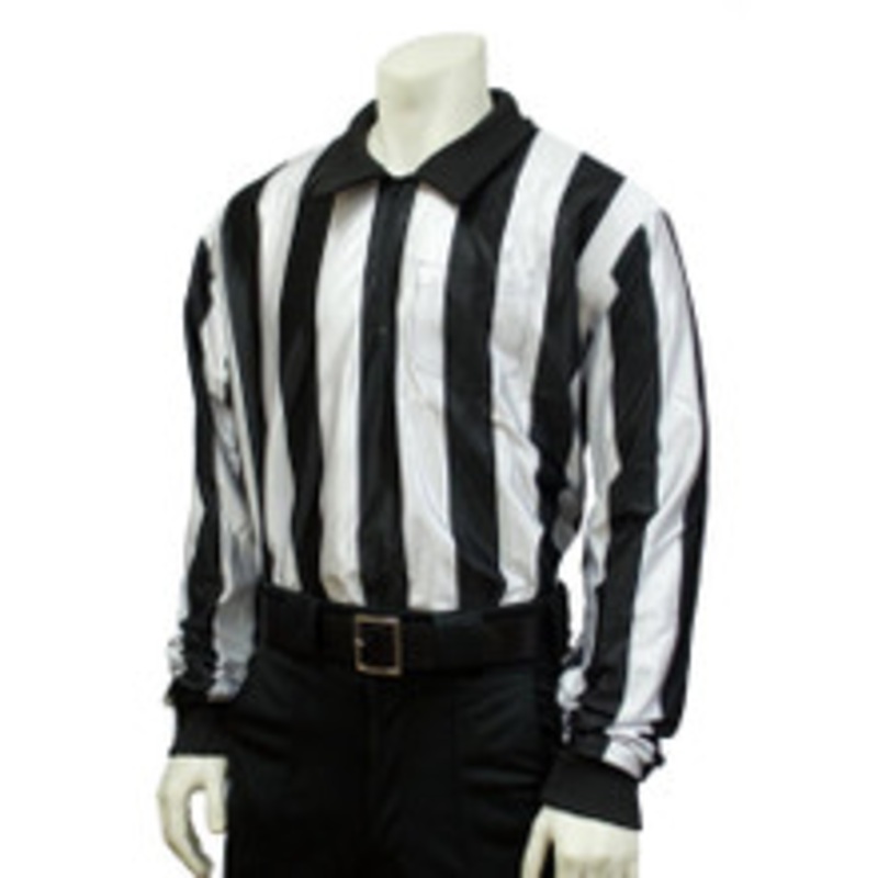 Smitty Official's Apparel 2 Hybrid Football Referee Cold Weather Shirt