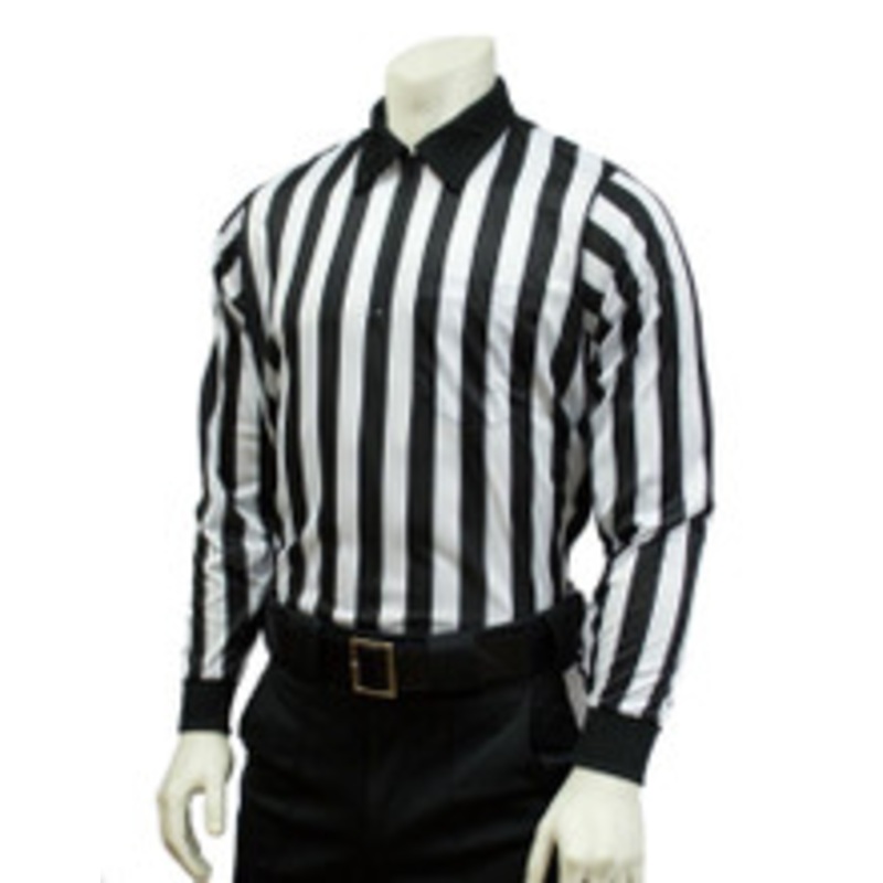 Smitty Official's Apparel Long Sleeve Elite Football Referee Shirt