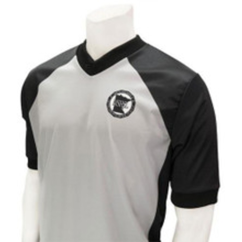 Smitty Official's Apparel Minnesota Men's Basketball and Wrestling Referee Shirt