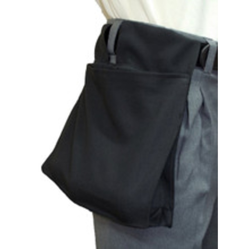 Smitty Officials Apparel Black Deluxe Umpire Ball Bag w/ Expandable Insert