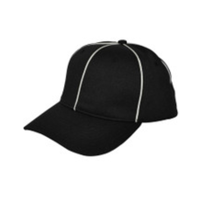 Smitty Officials Apparel Black Flex-fit Football Referee Cap