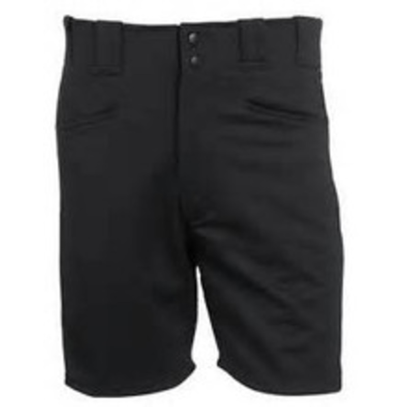 Smitty Officials Apparel Premium Black Football Referee Shorts